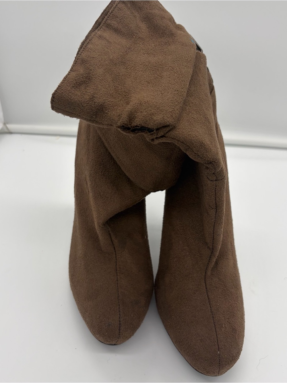 Kids Cozy Brown Fleece Joggers